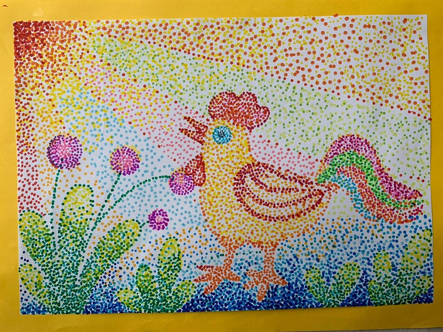 其实这节课一点也不简单,我点了一个小时才完成一幅范画