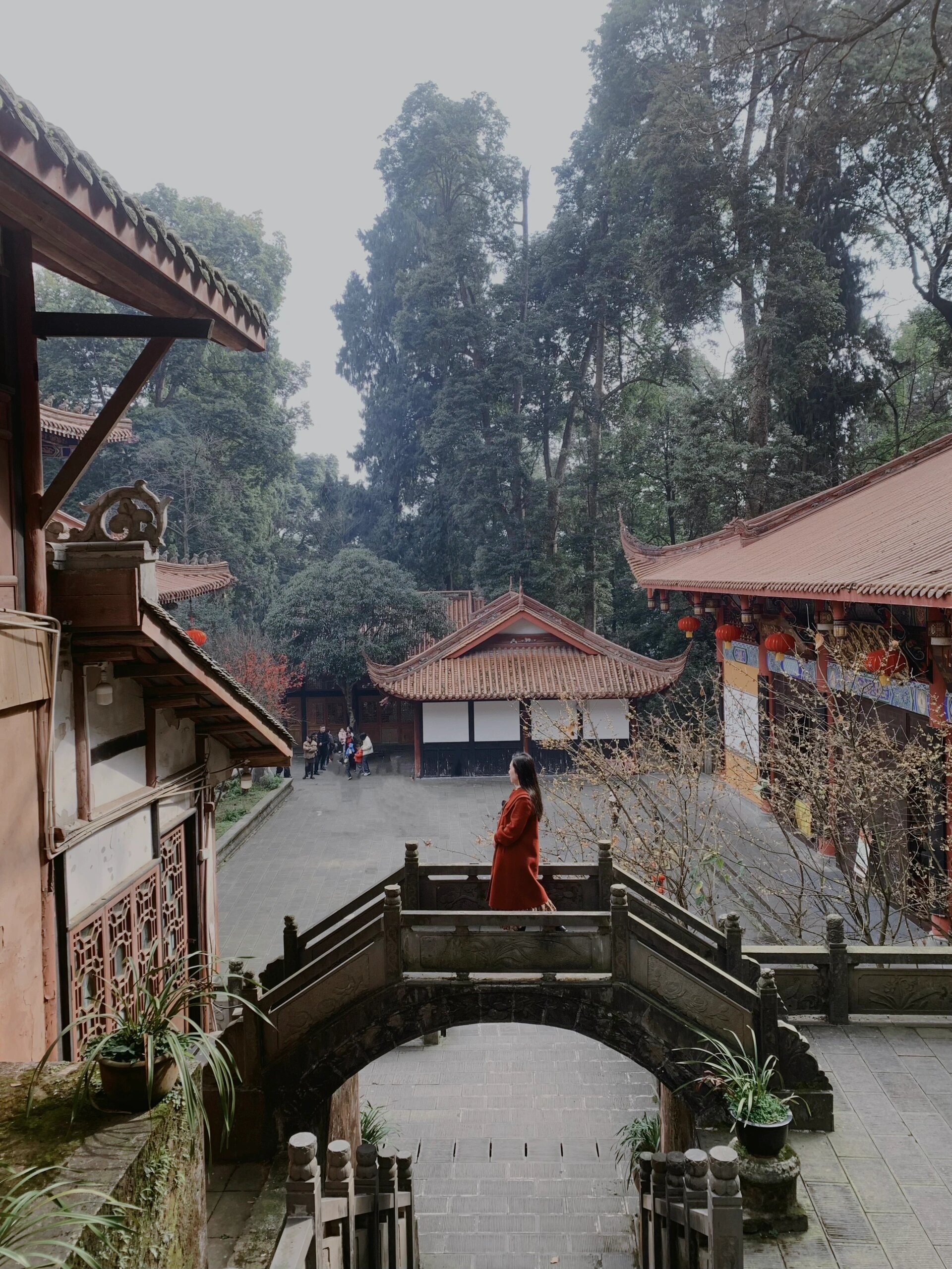 青城山下的灵气寺庙,神秘过往与明星光环 91 寻幽访禅,青城山普照寺