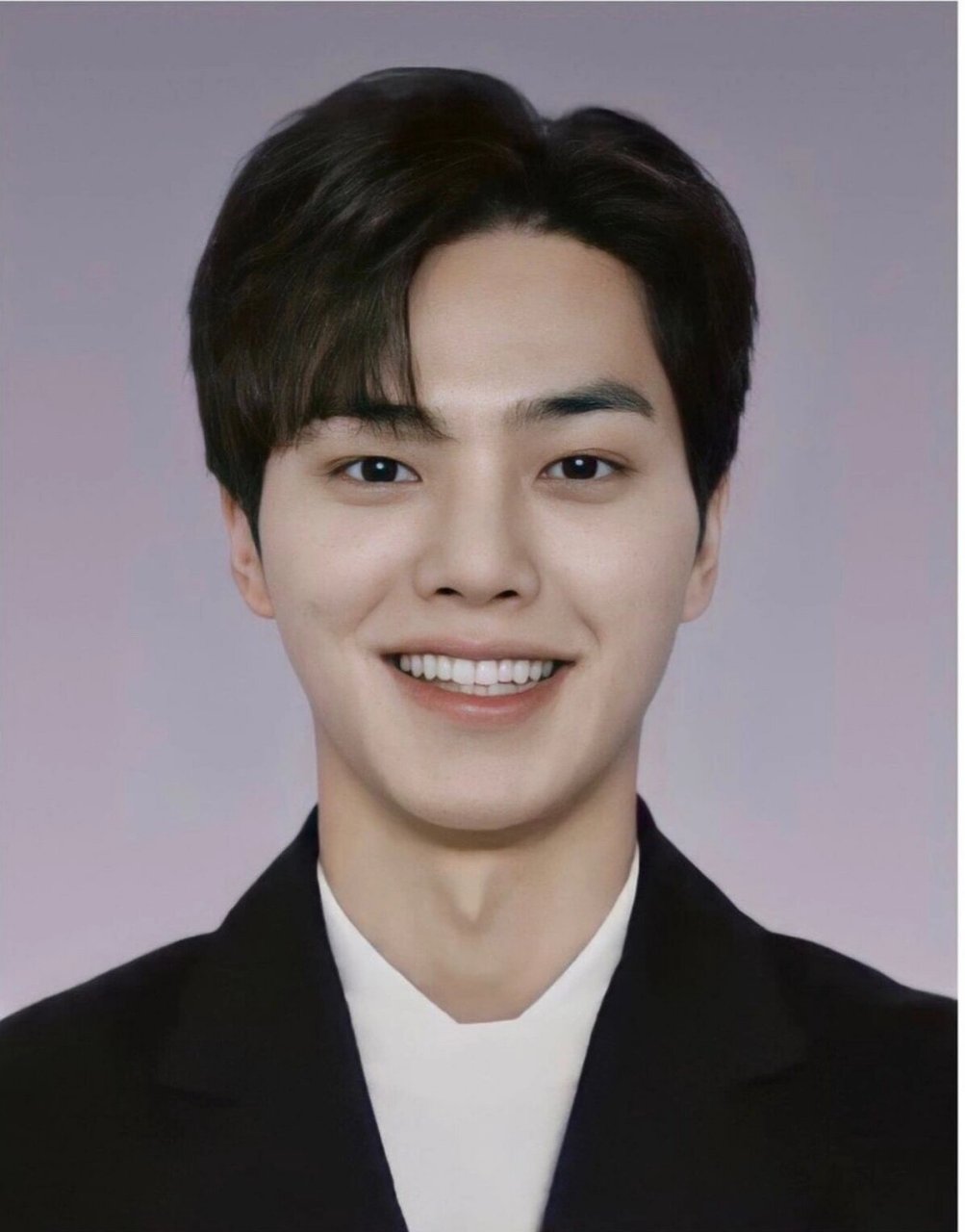 宋江 证件照 #宋江# #韩国演员宋江# 穿西装太帅了,打个领带就是暗览