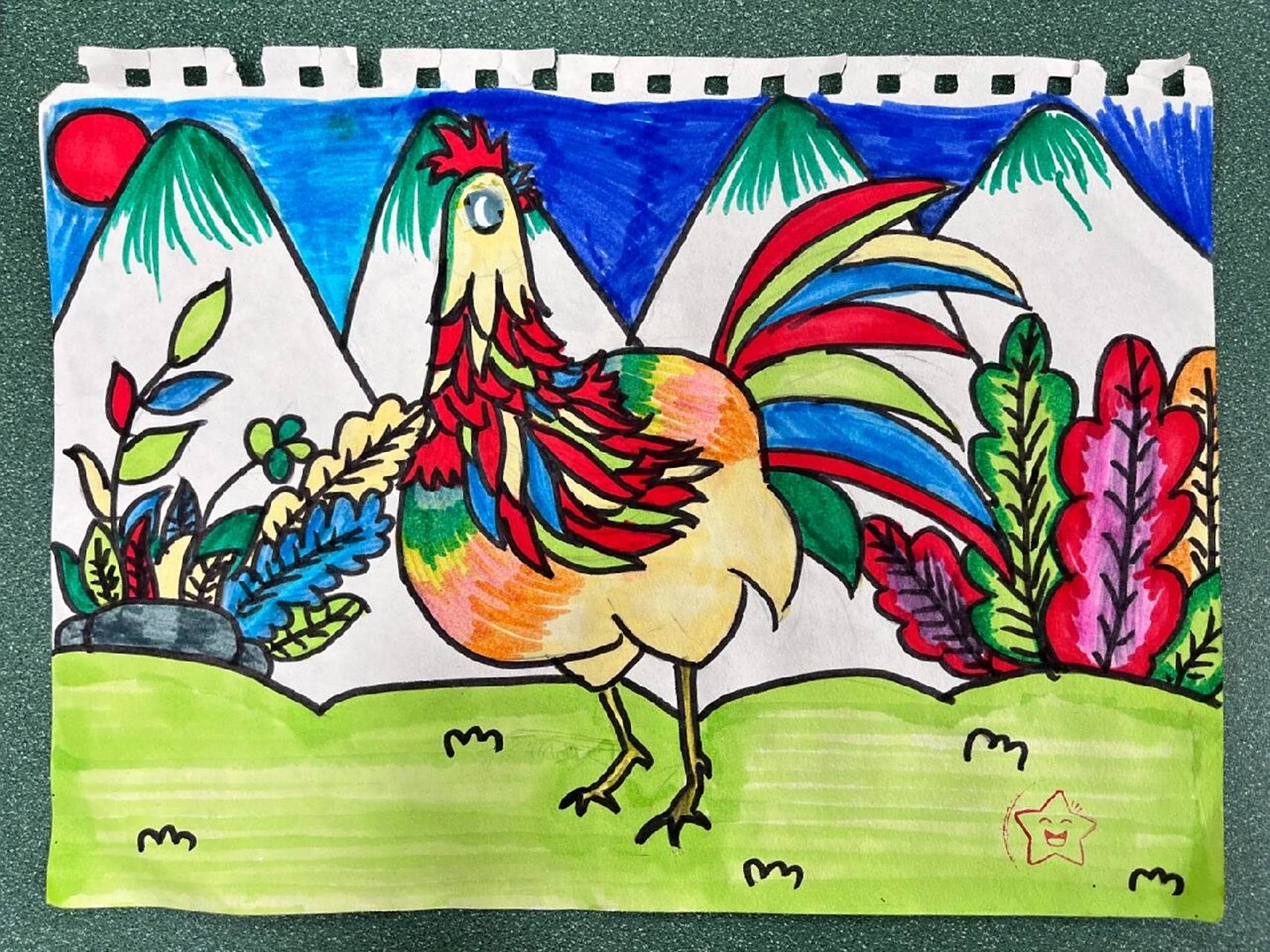 小学人美版四年级下册《艳丽的大公鸡》 小学人美版四年级下册《艳丽