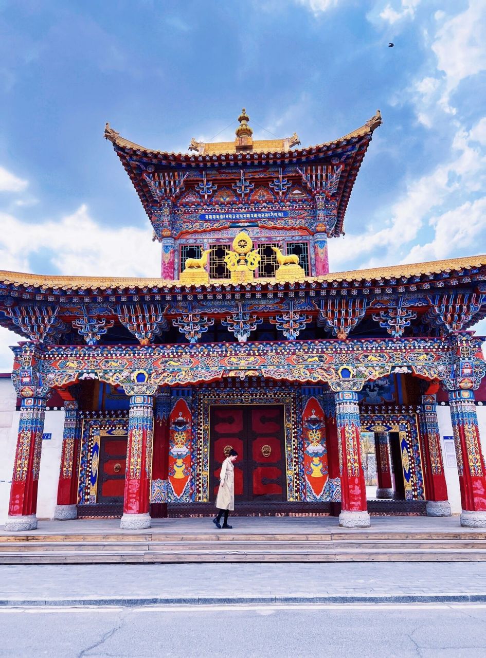 天祝县华藏寺 打卡甘肃省天祝县华藏寺030303