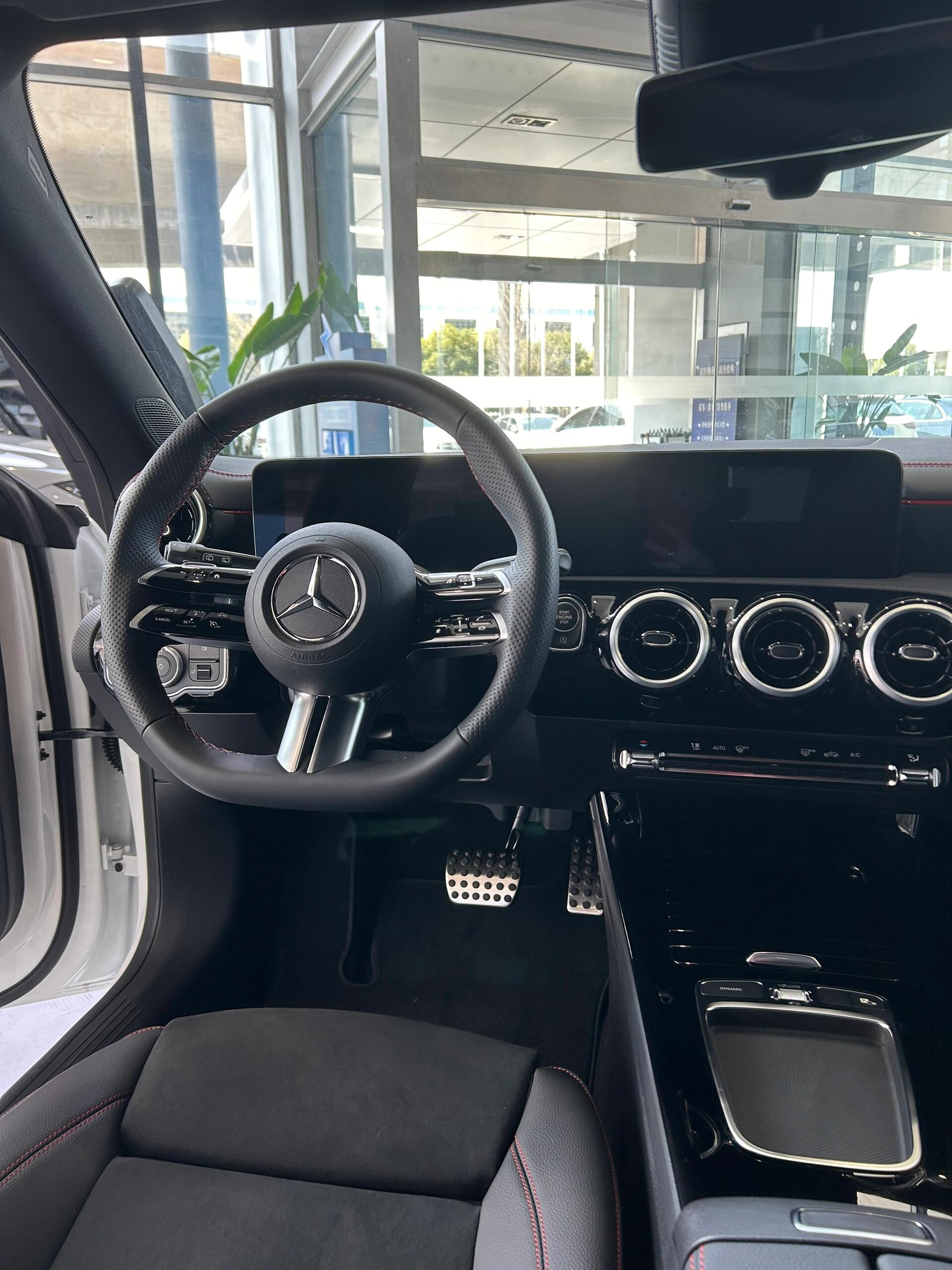 cla的猎装版 cla200 野心与实力并存