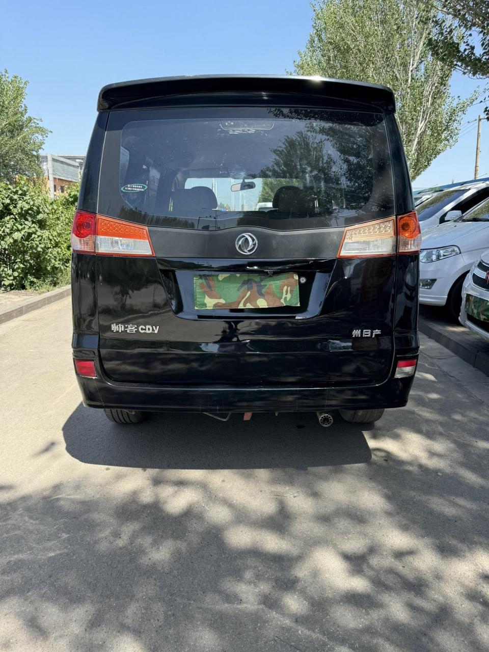 14年五座版东风帅客,郑州日产,1.