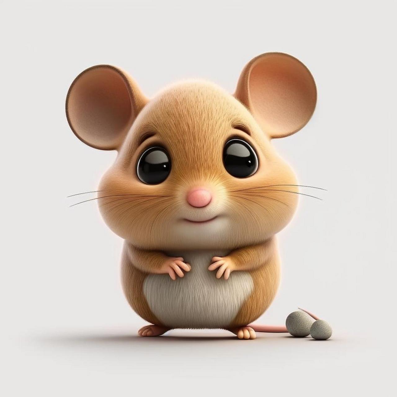 小老鼠可爱表情包(3) 0202020202020202 原图高清