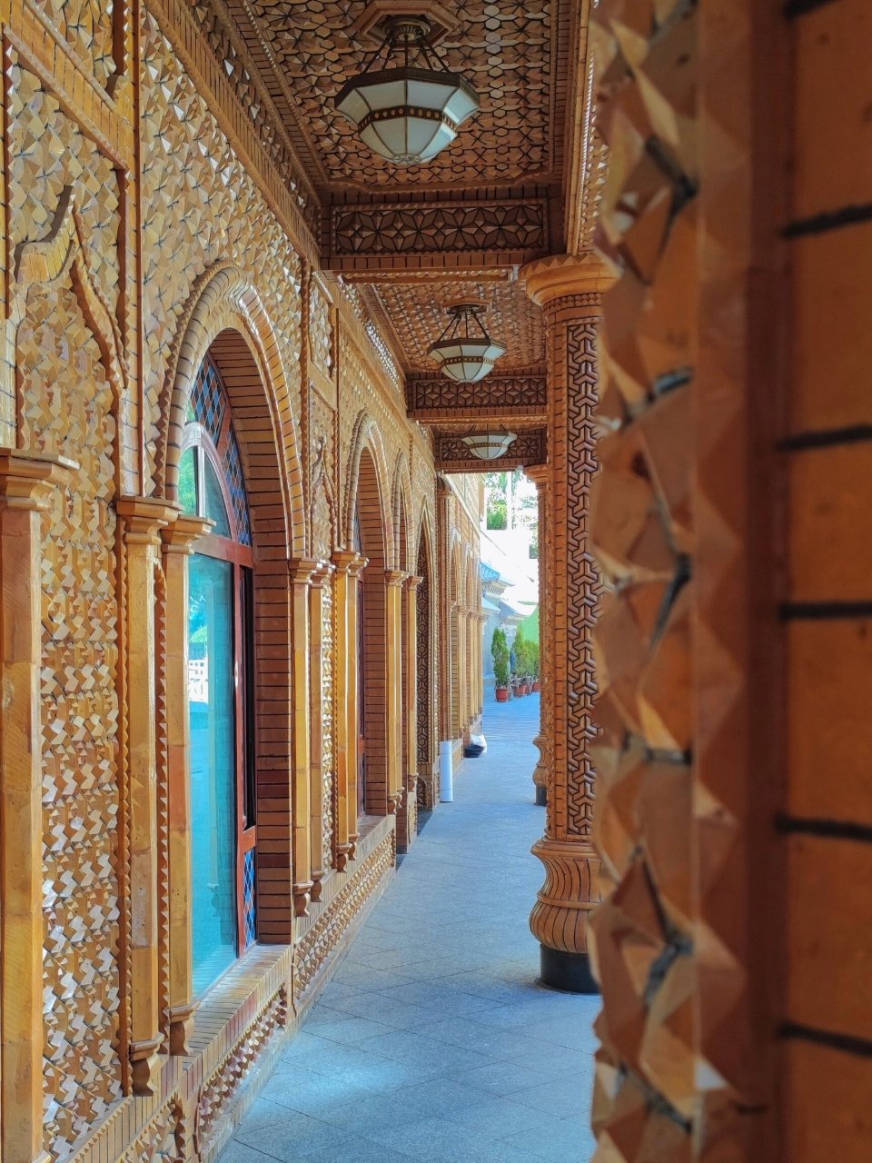 青海|西宁|南关清真寺96 青海是多民族聚居之地,西宁穆斯林人口有三