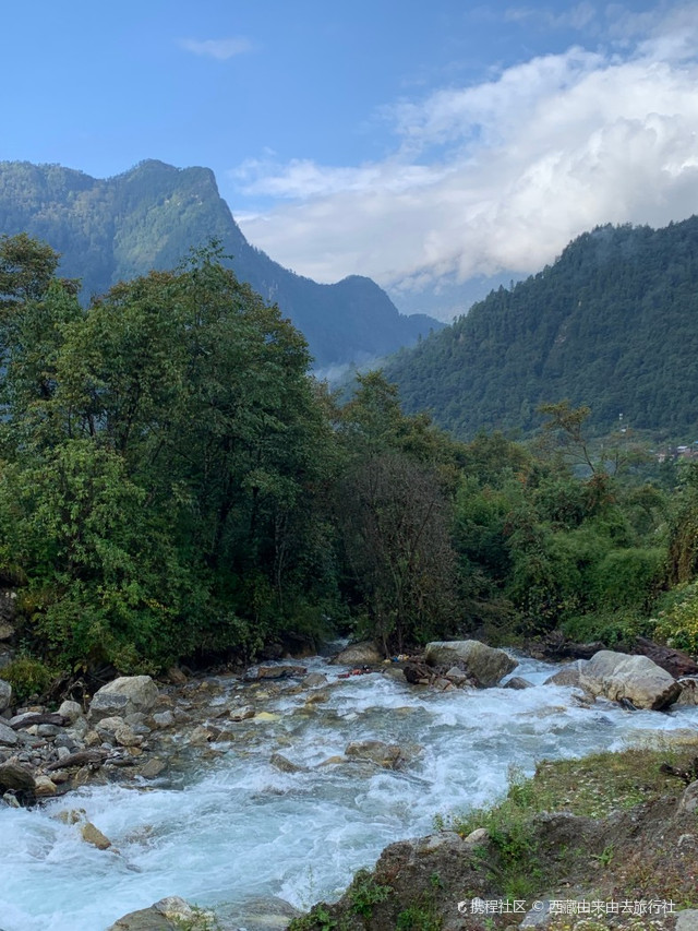 定结陈塘沟|徒步藏西秘境,体验九眼温泉