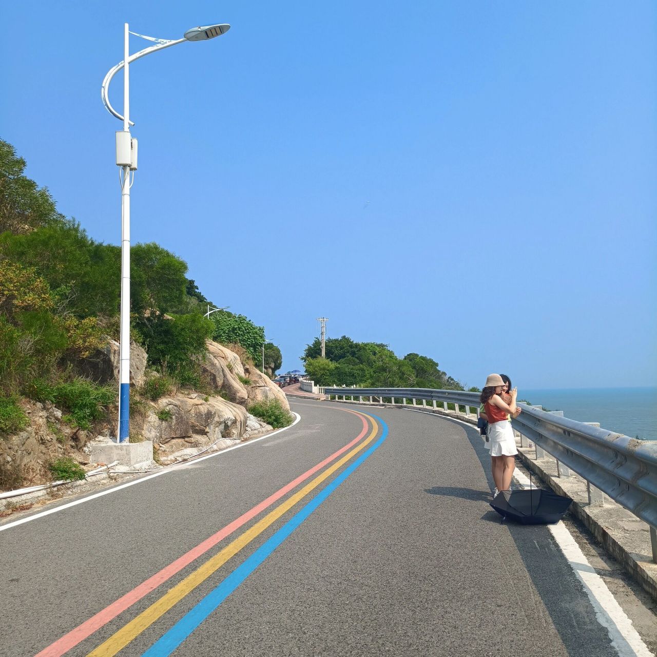 苏峰山环岛路图片