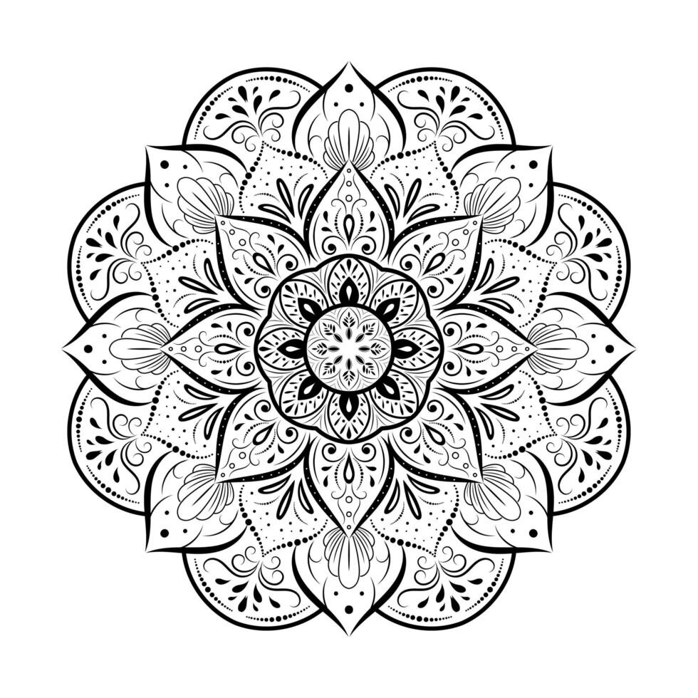 点刺曼陀罗图案分享