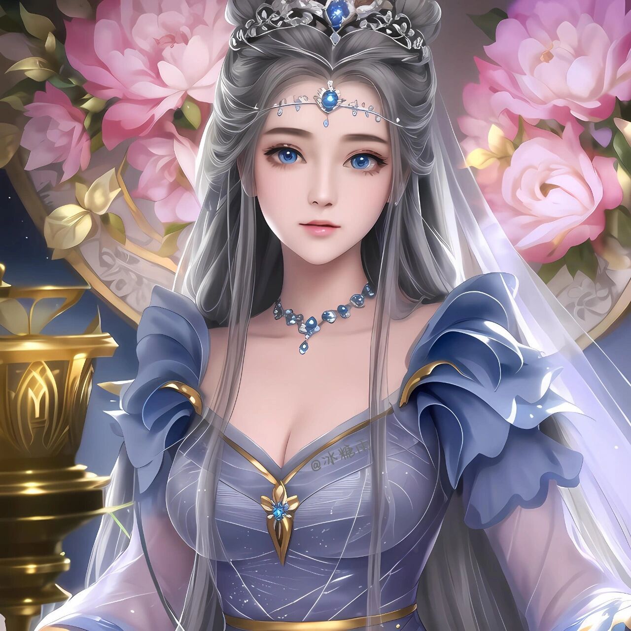 时间公主/时希 图片修了很久…… 礼貌取图,转发艾特我 原图私信哦