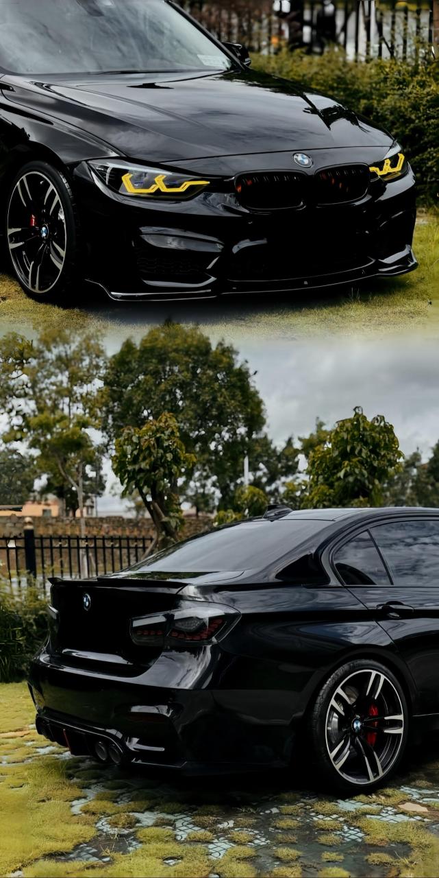 宝马3系升级m3黑武士.