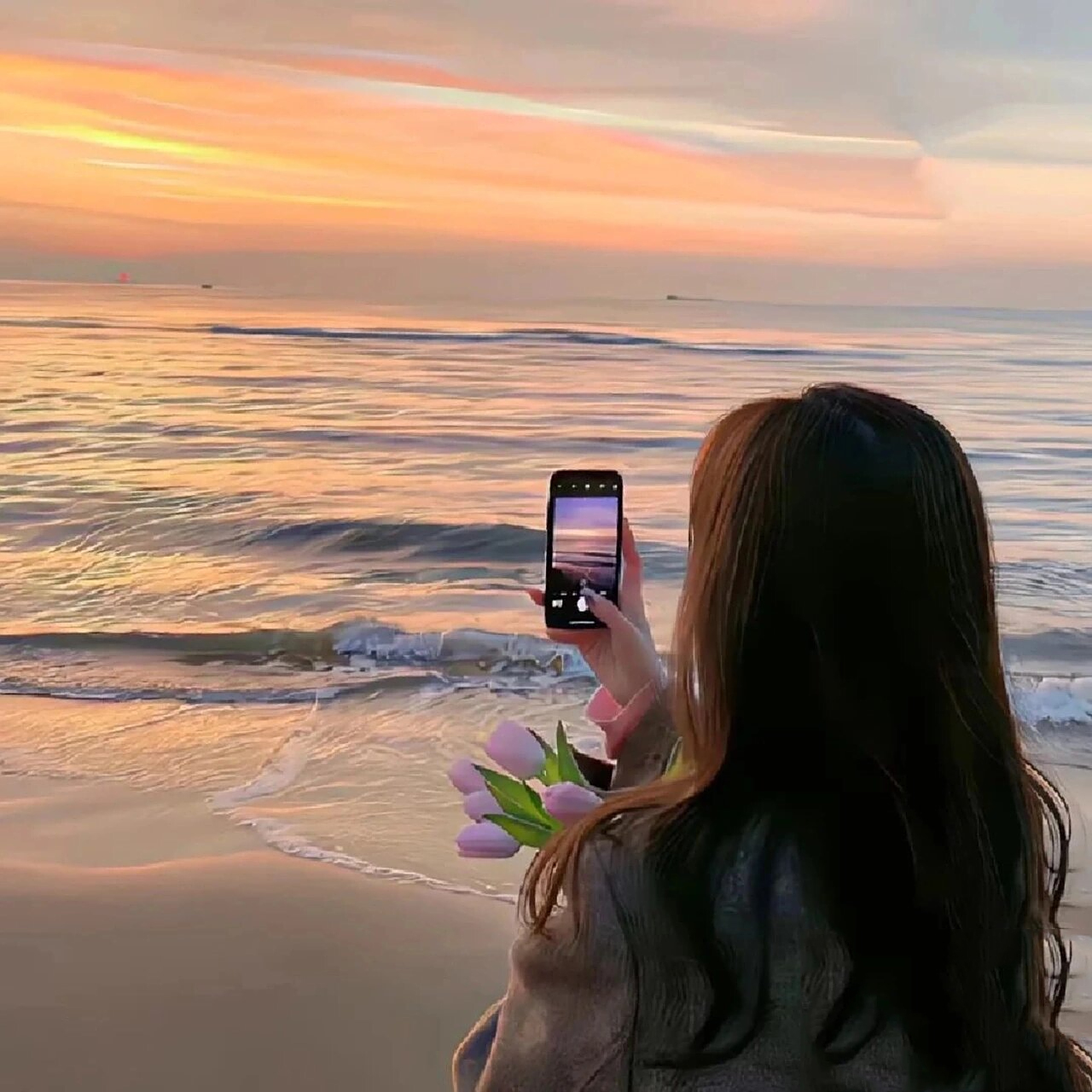 天空/海边背影头像 喜欢的快冲鸭! [点赞r][点赞r]