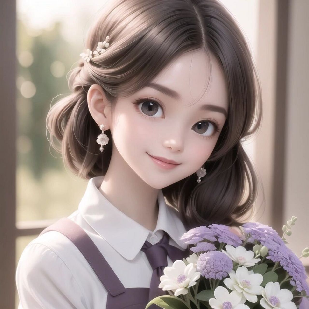 女生头像957812星座之双鱼座女孩头像 双鱼座女孩的性情温和善良