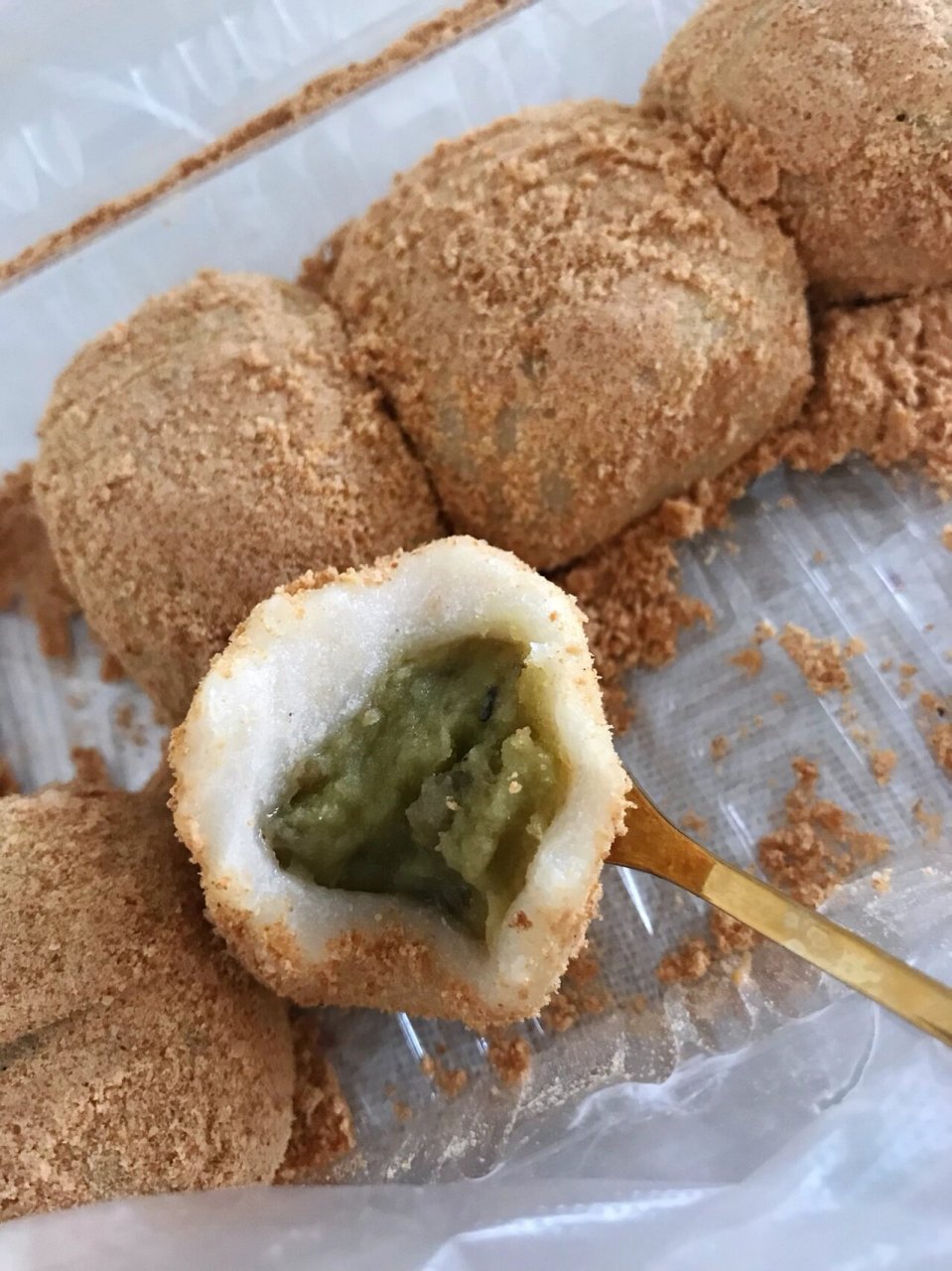 哈尔滨美食|超97的朝鲜打糕,纯手工现场制作 92店名:安丰朝鲜打糕