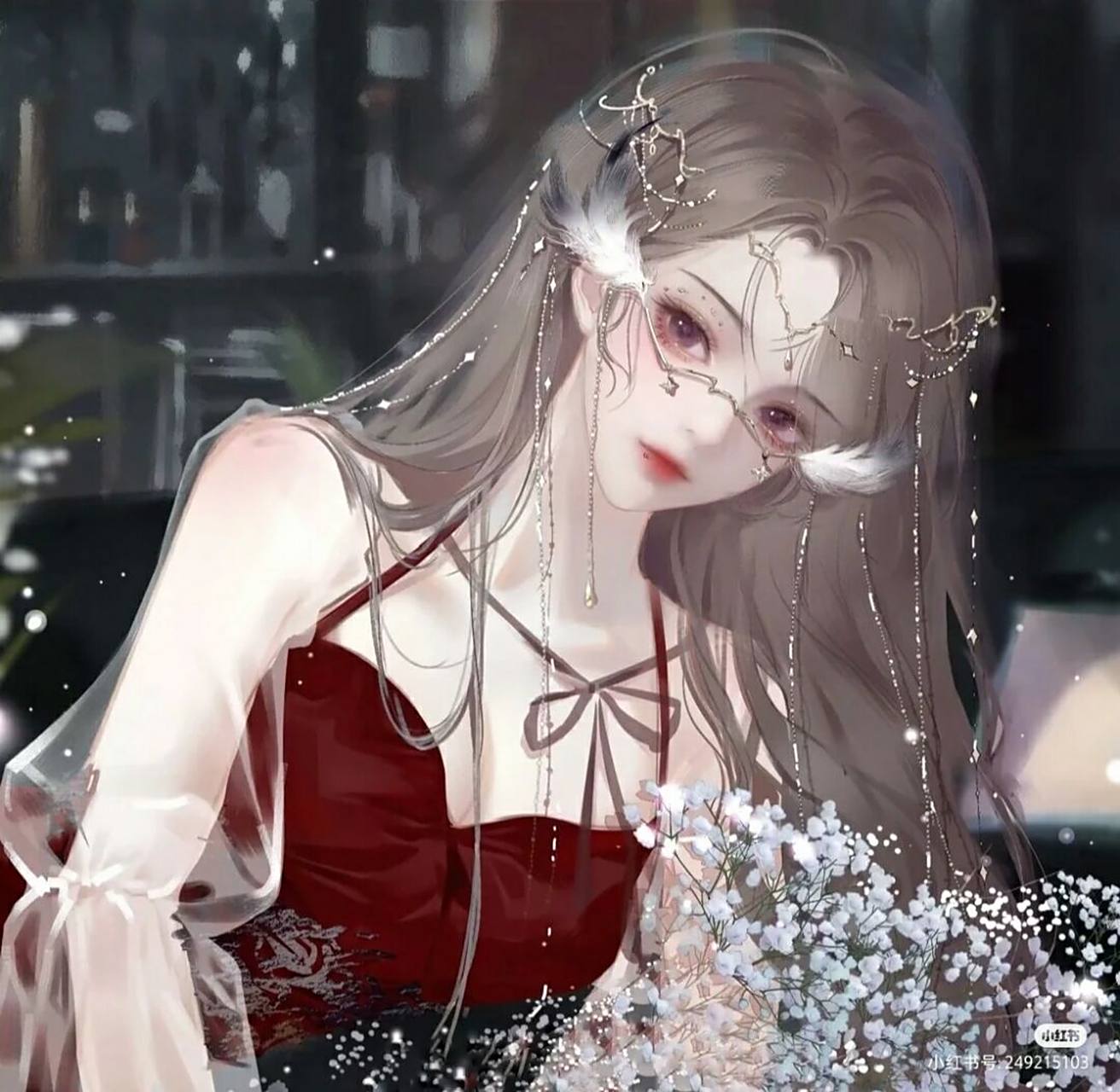 高冷御姐头像(二)