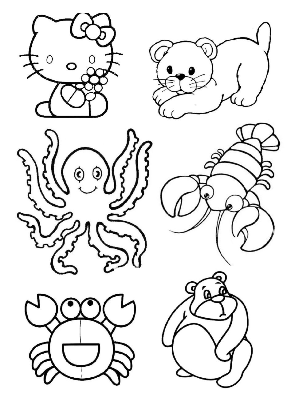 标准a4纸大小,有打印机的话这个拿去免费用,打印一堆给孩子随便画