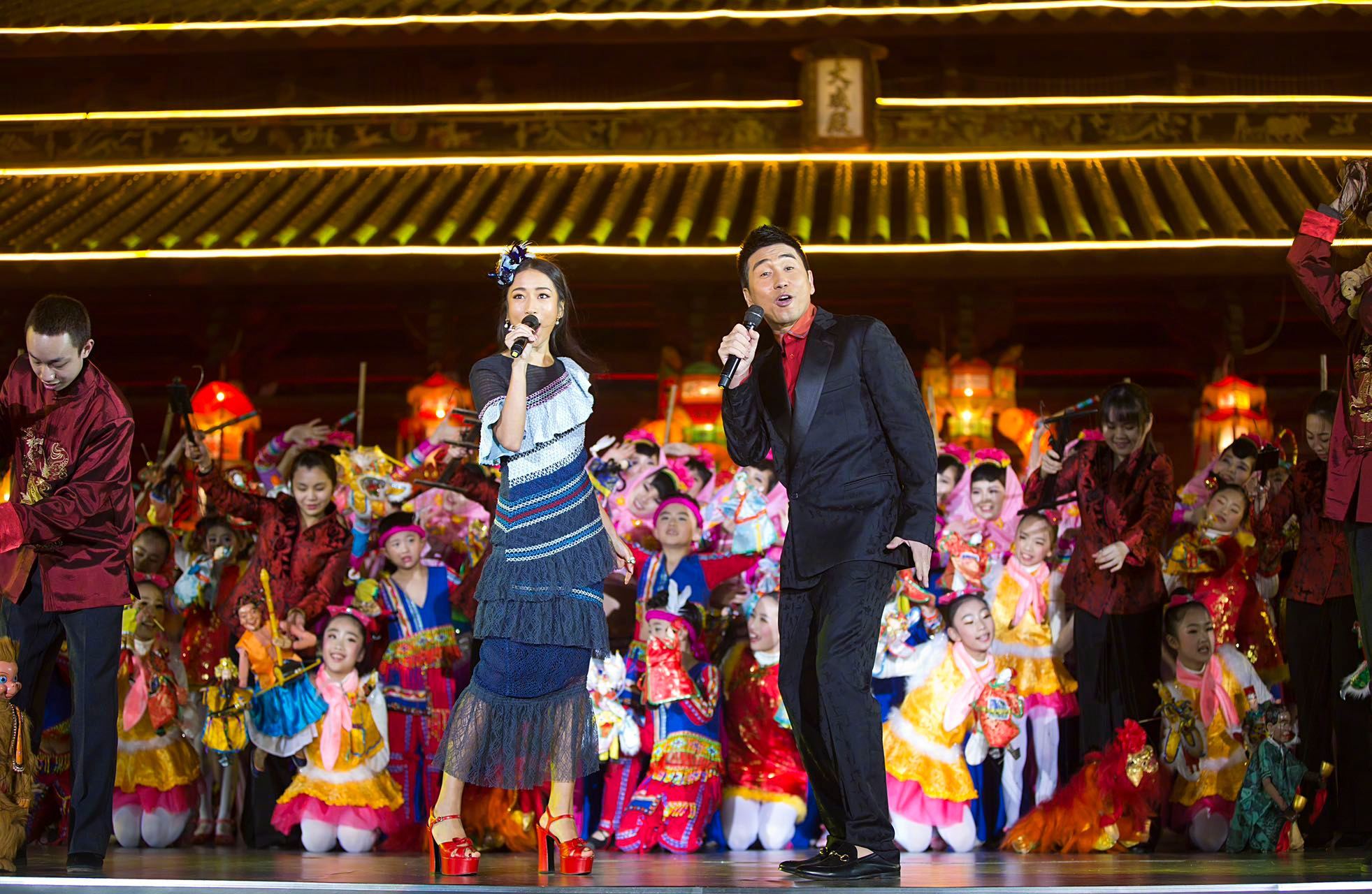 咪咕星鲜事# #吉克隽逸五登央视春晚# 吉克隽逸 龙年央视#春晚#造型