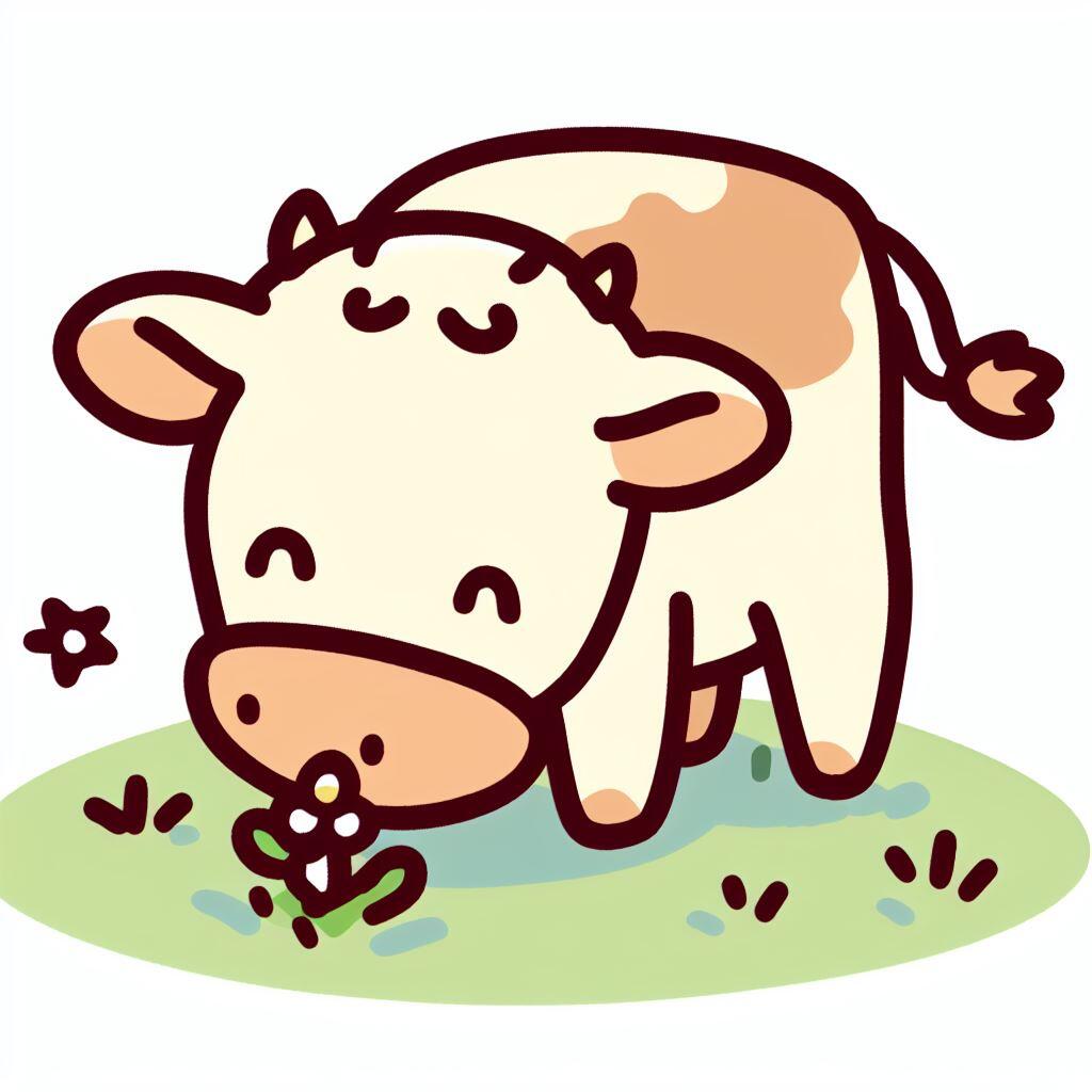 给女儿的涂色简笔画