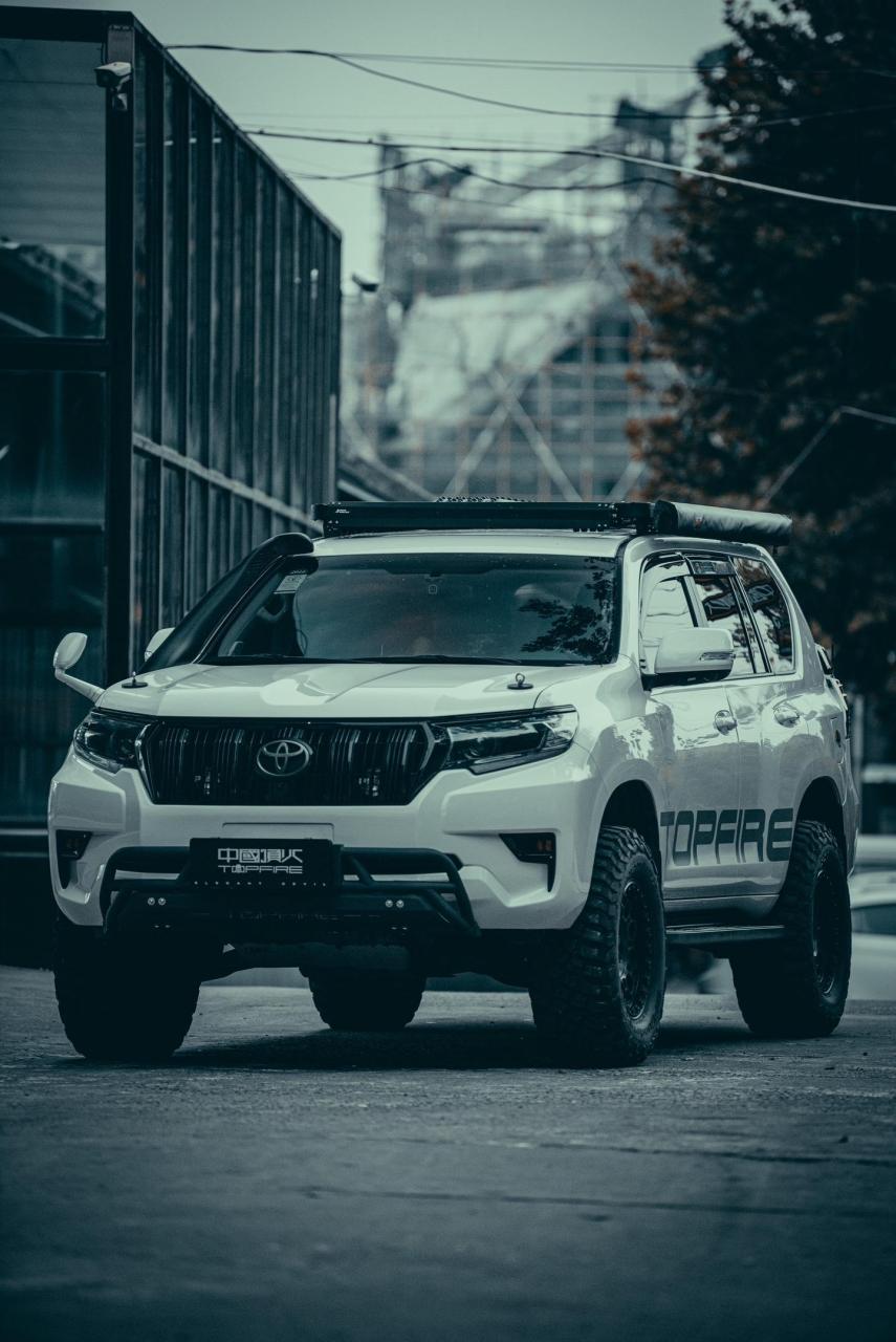 18款普拉多改装效果