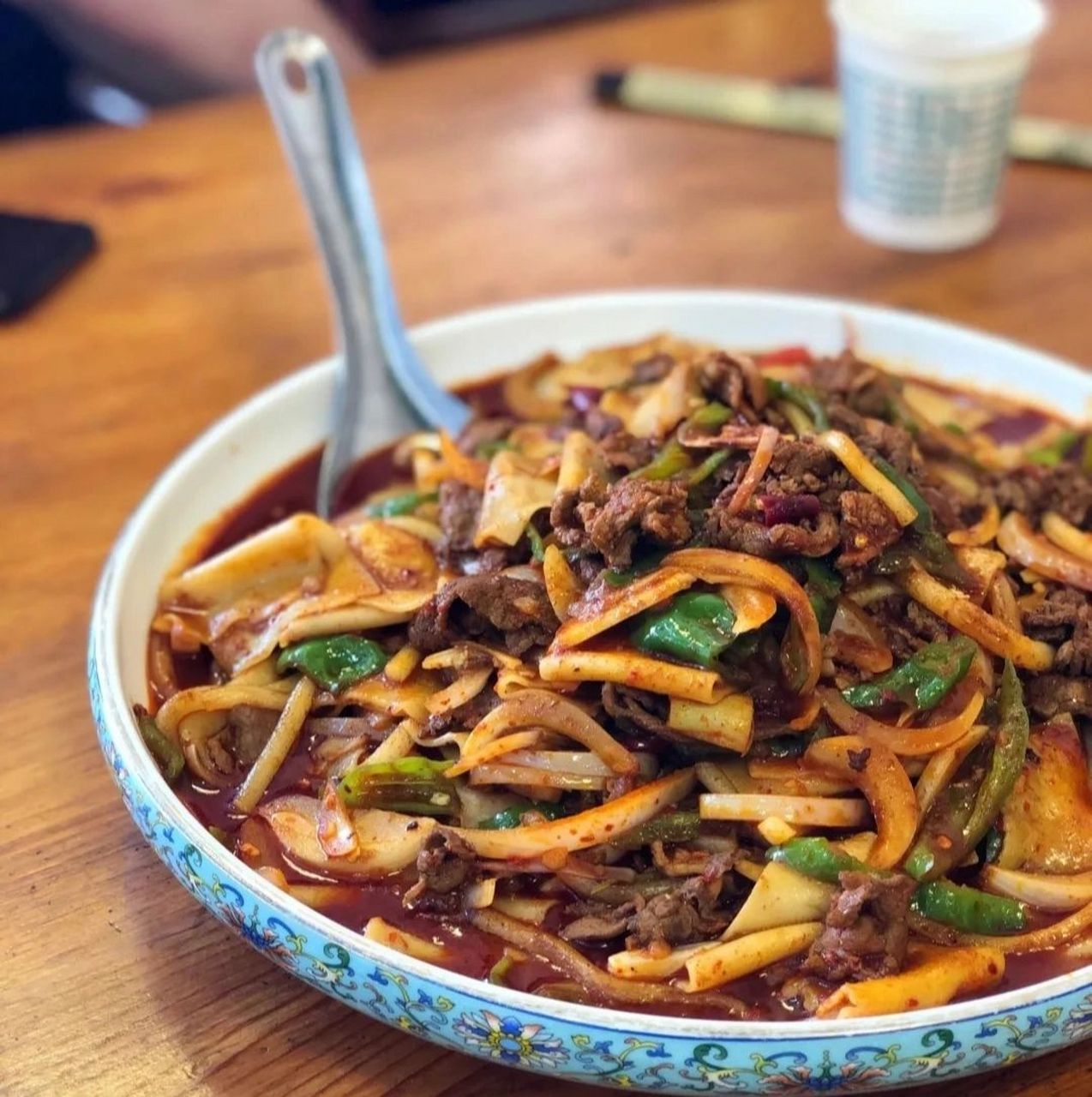 宁夏清真炒肉片05 童年最喜欢的味道~绝对符合西北胃的美食