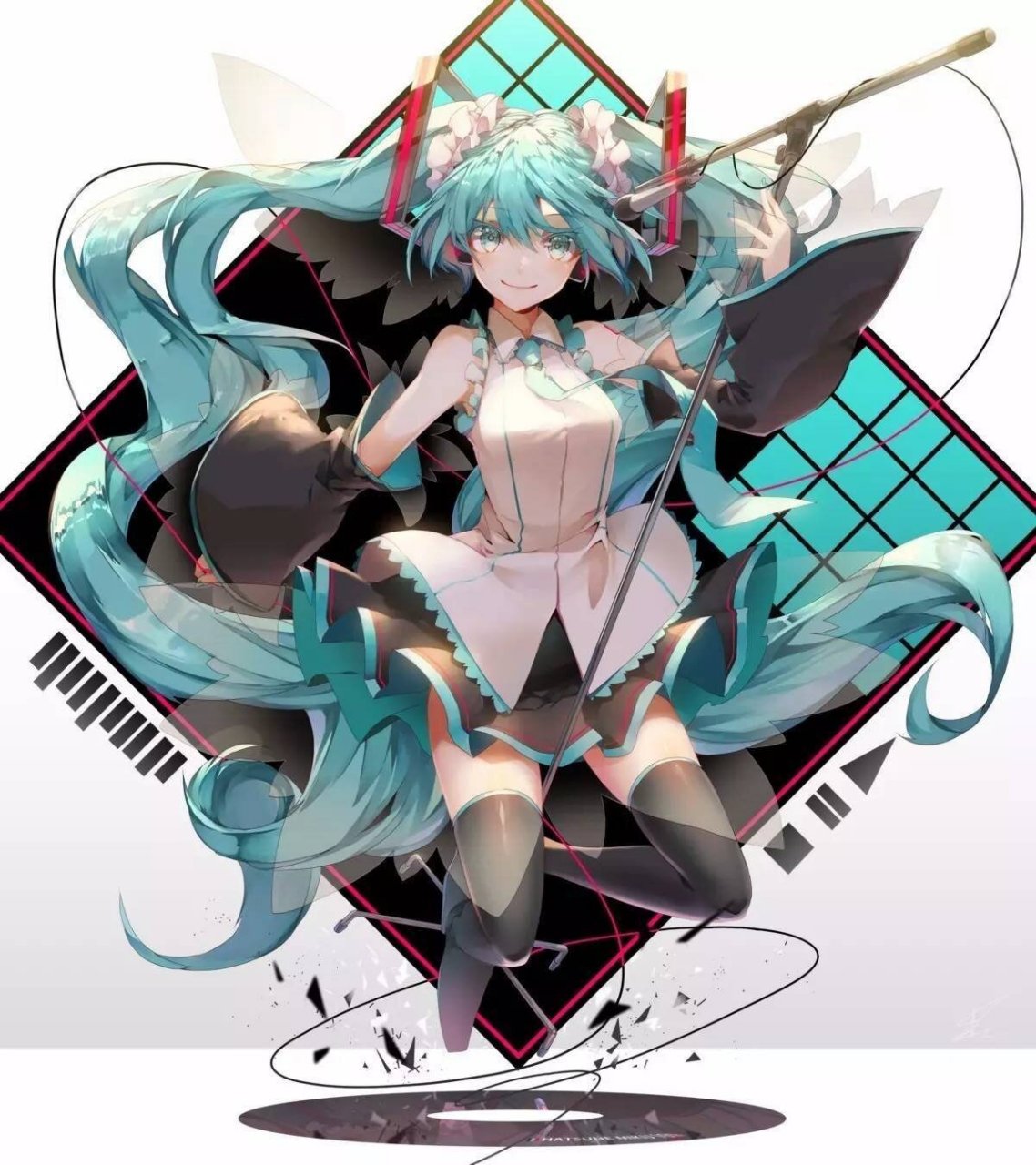 taito amp艺术家系列新作—— 「初音未来 birthday 2023 ver.