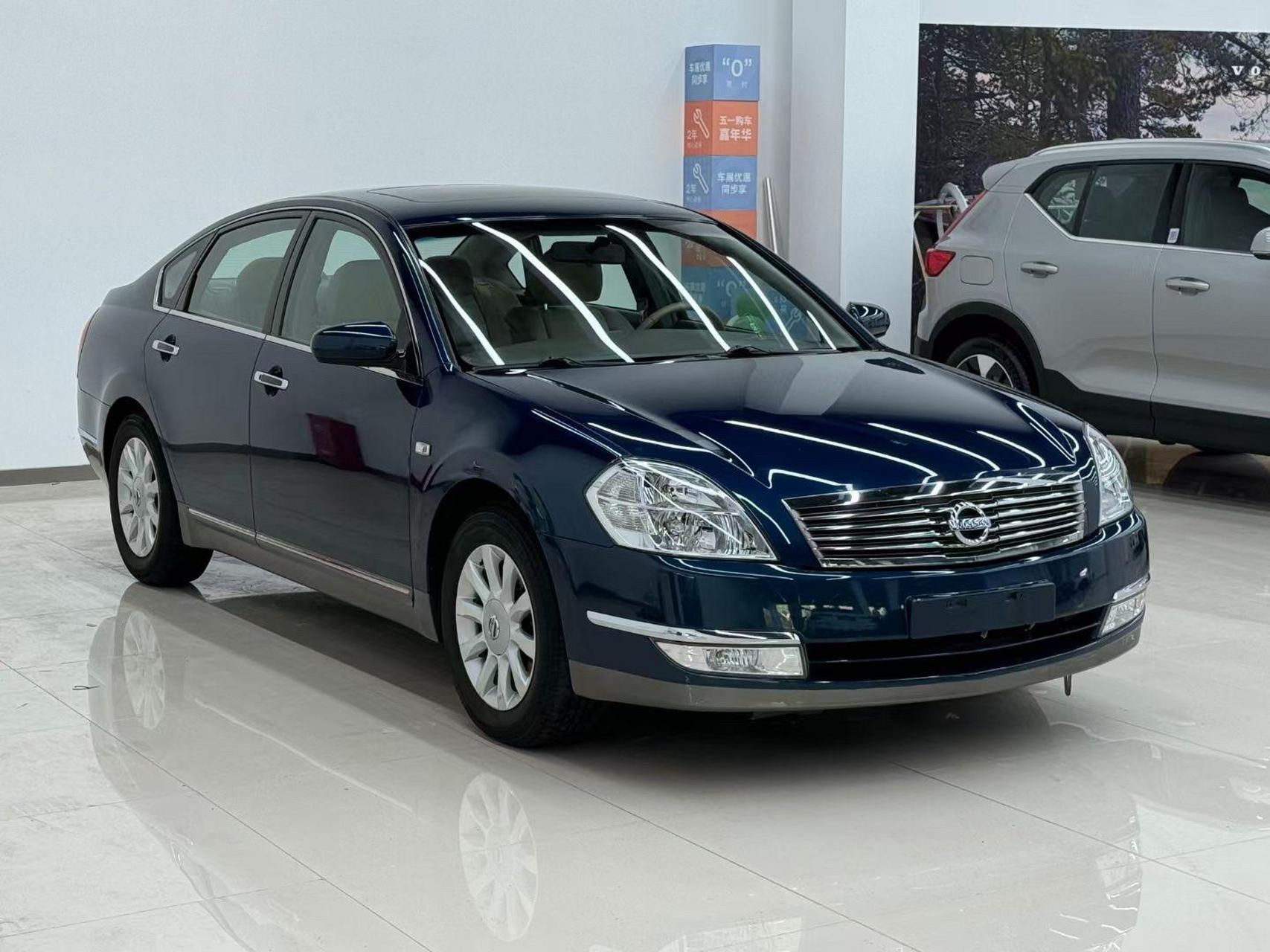 07年日产天籁 底盘代号j31 排量2.3  v6发动机 个人一手 10萬公里