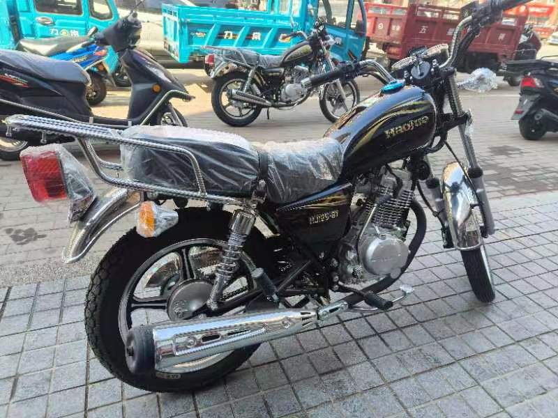 全新豪爵铃木太子125-8y顶杆摩托车