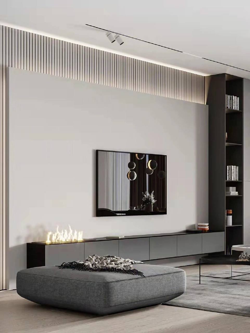 现代简约|八款极简风电视背景墙设计 装修灵感分享——>>>>>>74以