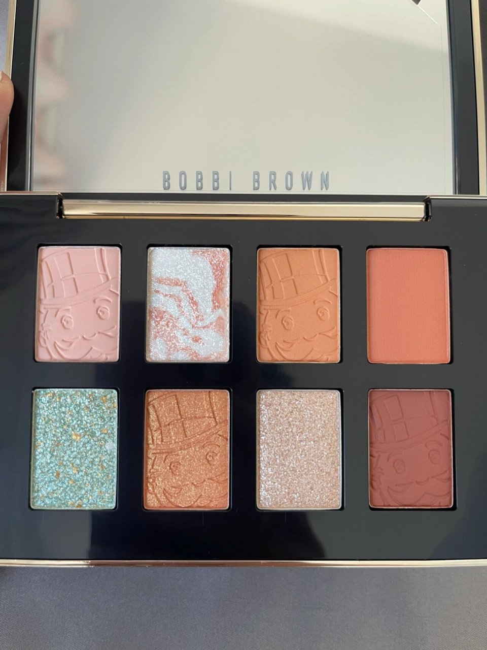 bobbi brown2021新款限量眼影 大富翁合作款 bb家终于出了一款让人看