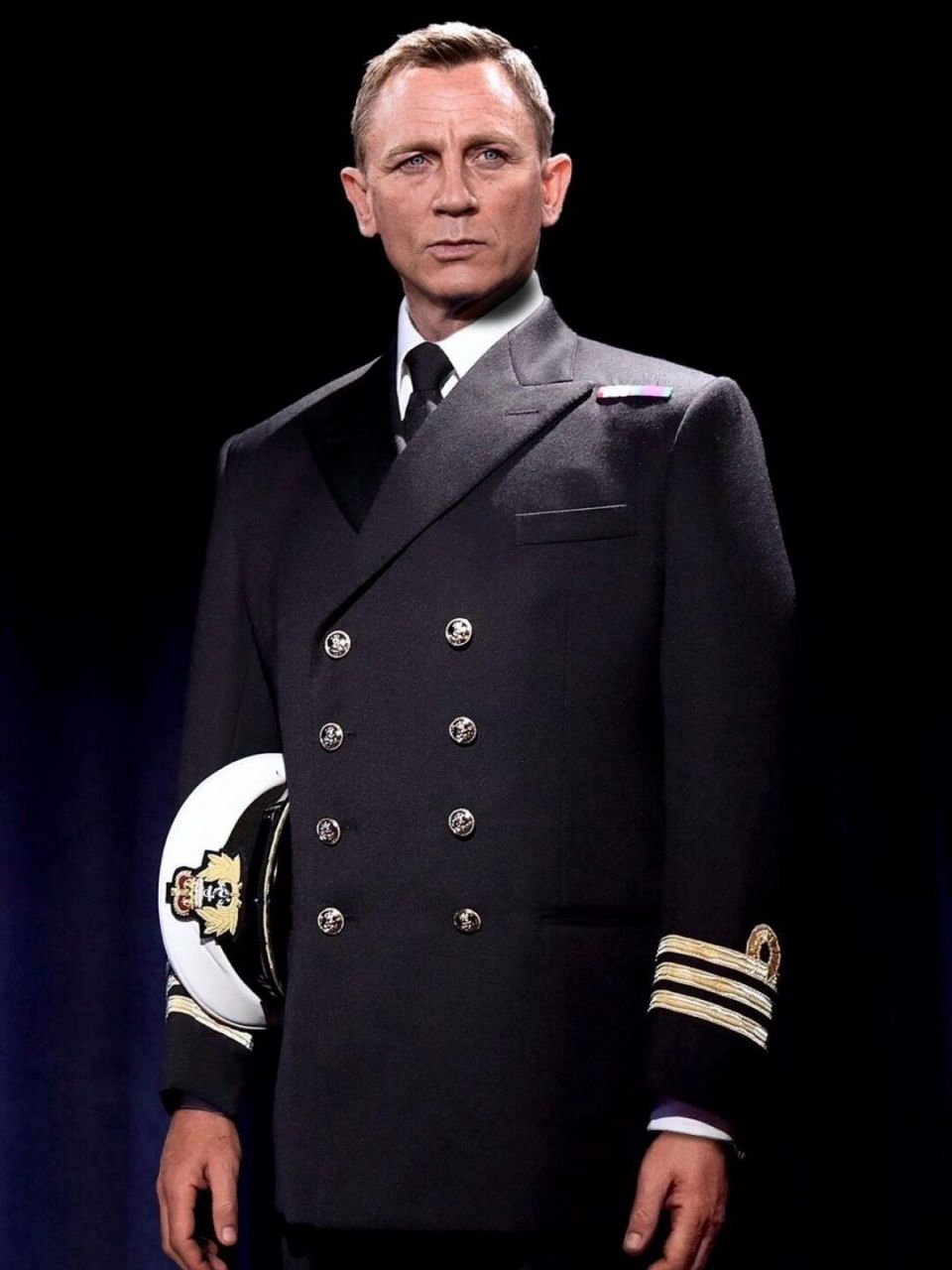 丹尼尔克雷格,皇家海军中校,007 你见过丹尼尔克雷格的军装照吗?