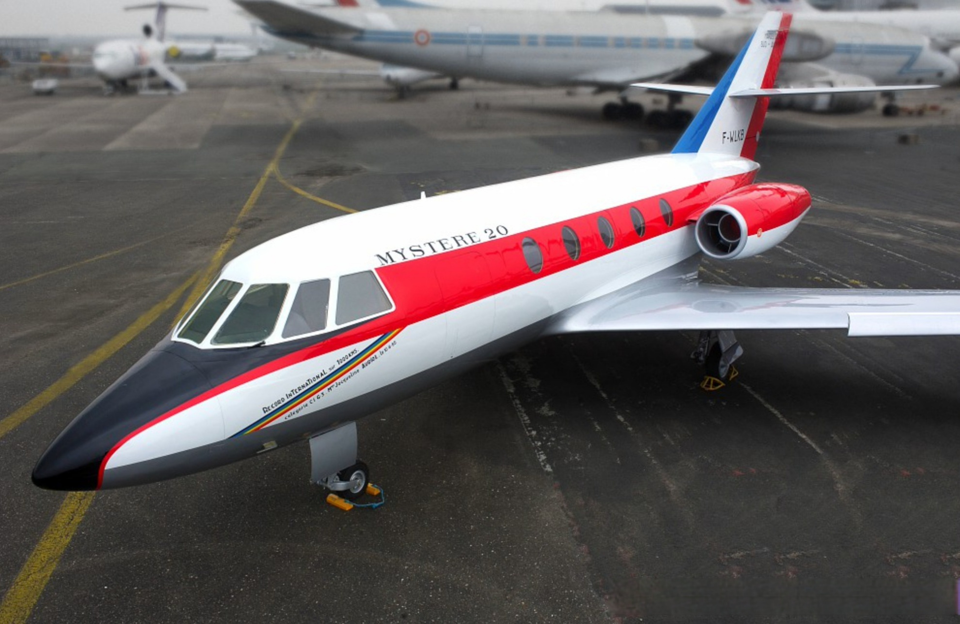 达索猎鹰公务机首飞60年