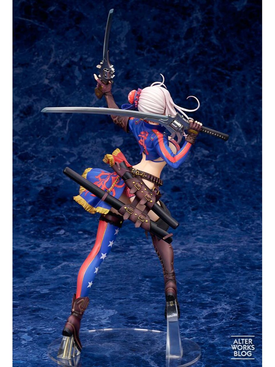 fgo宫本武藏《fate》 saber 职阶的从者宫本武藏是一位豪爽开朗,凛然