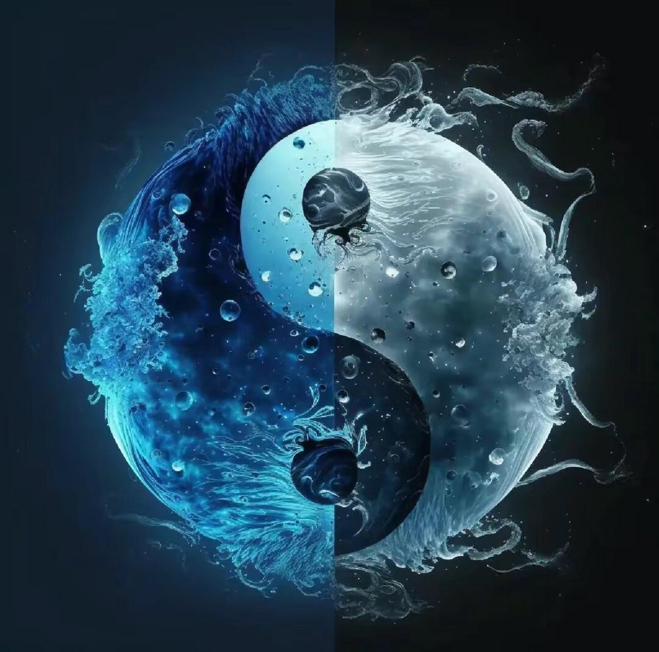 【高清壁纸】八卦太极图 收藏吧