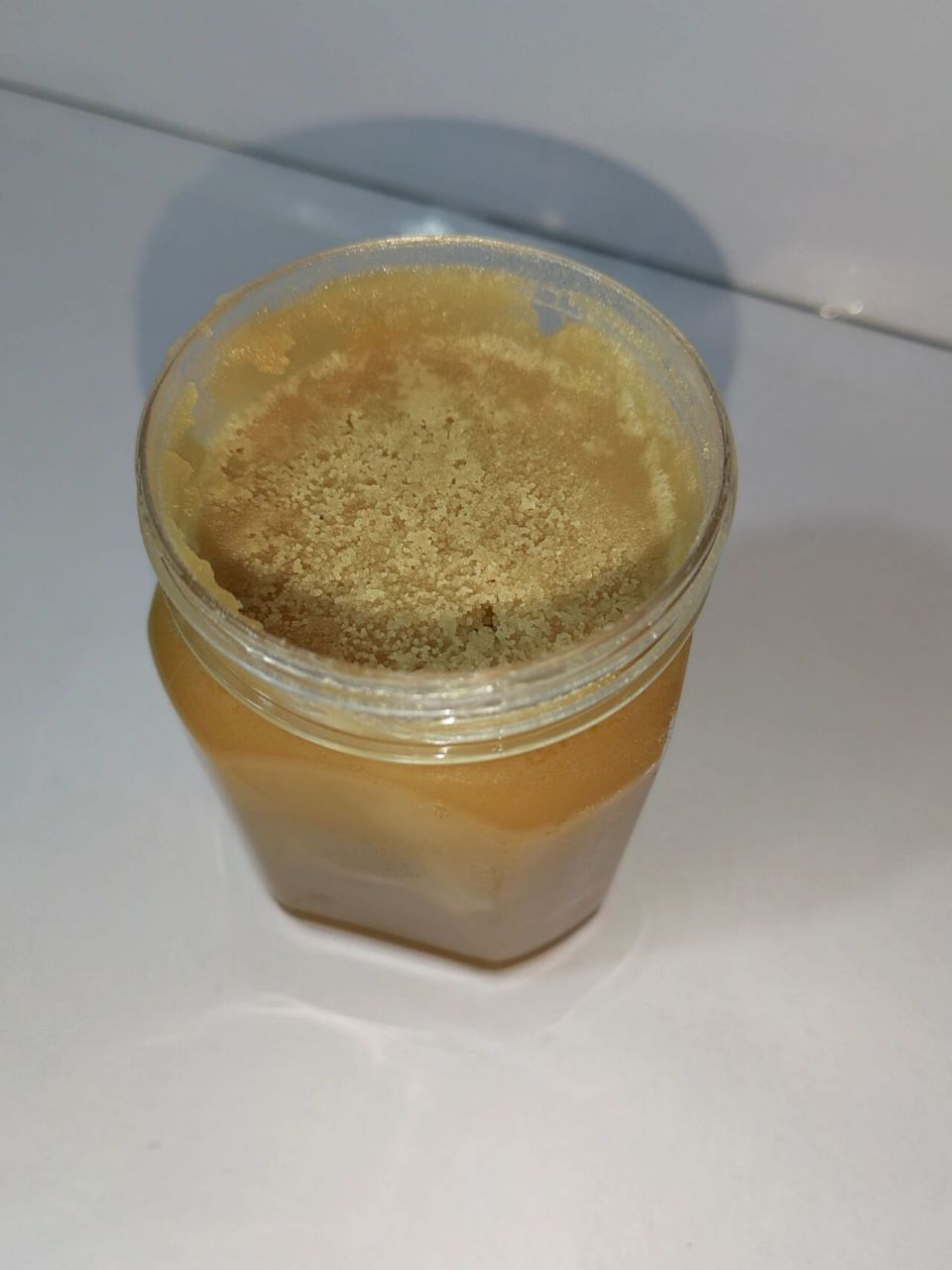 第20天 蜂蜜结晶颗粒粗是掺了白糖吗?