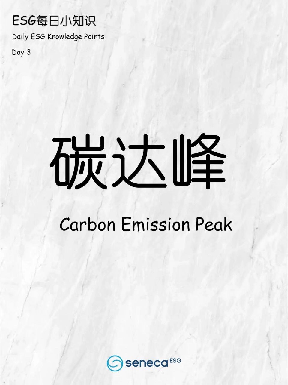 esg每日小知识:碳达峰 碳达峰(carbon emission peak)是指在某一个时