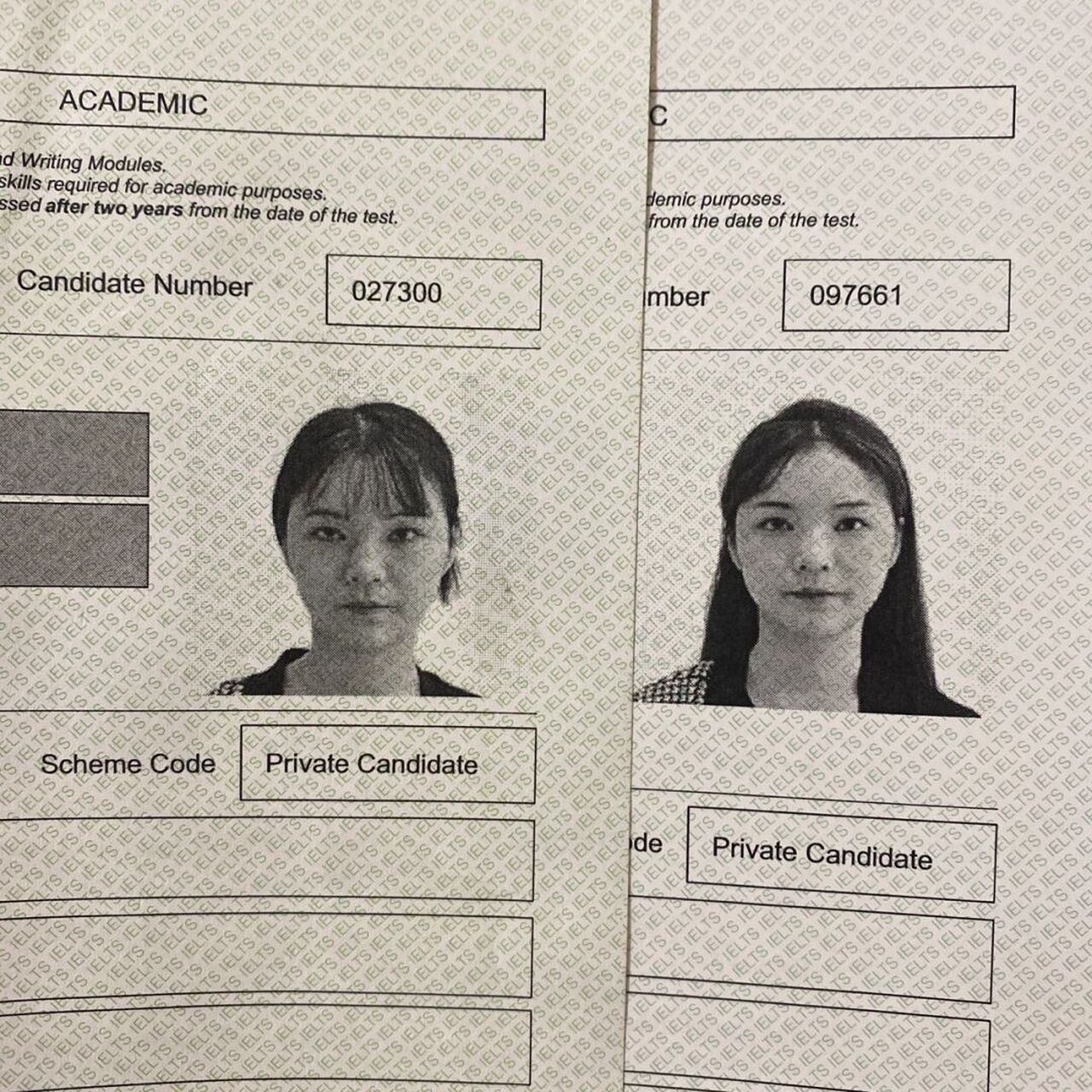 雅思成绩单妙用 成绩每次怎样不重要 每次至少成绩单上的照片要拍好