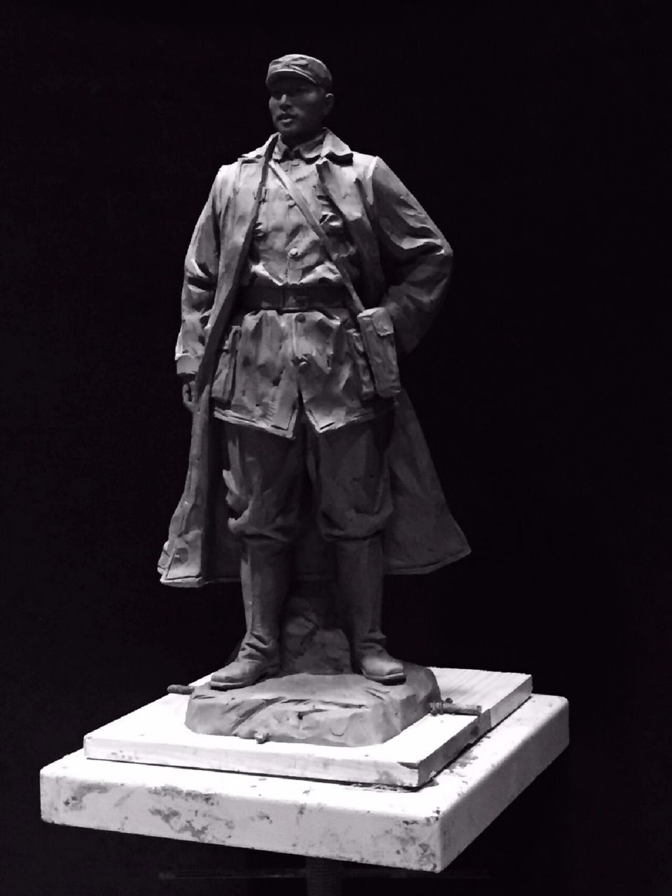 抗战英雄人物雕像