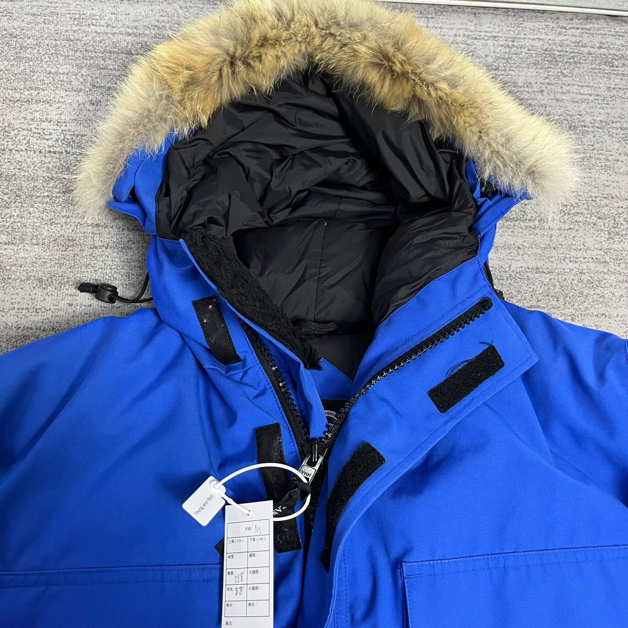 【canada goose】加拿大鹅 蓝色远征羽绒服 【canada goose】加拿大鹅