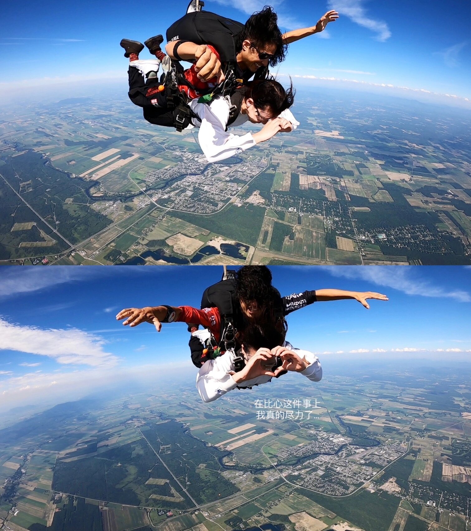 蒙特利尔跳伞parachute montreal|含攻略 大概从去年秋天就把跳伞列入