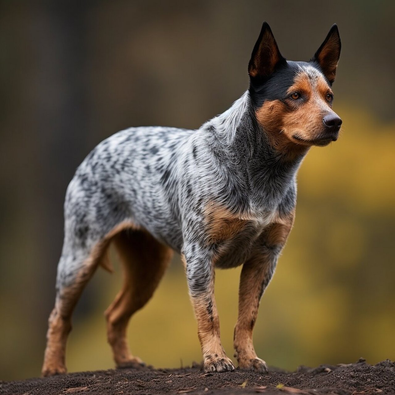 四溢活力的澳大利亚短尾牧牛犬 96 澳大利亚断尾牧牛犬并不是断尾的