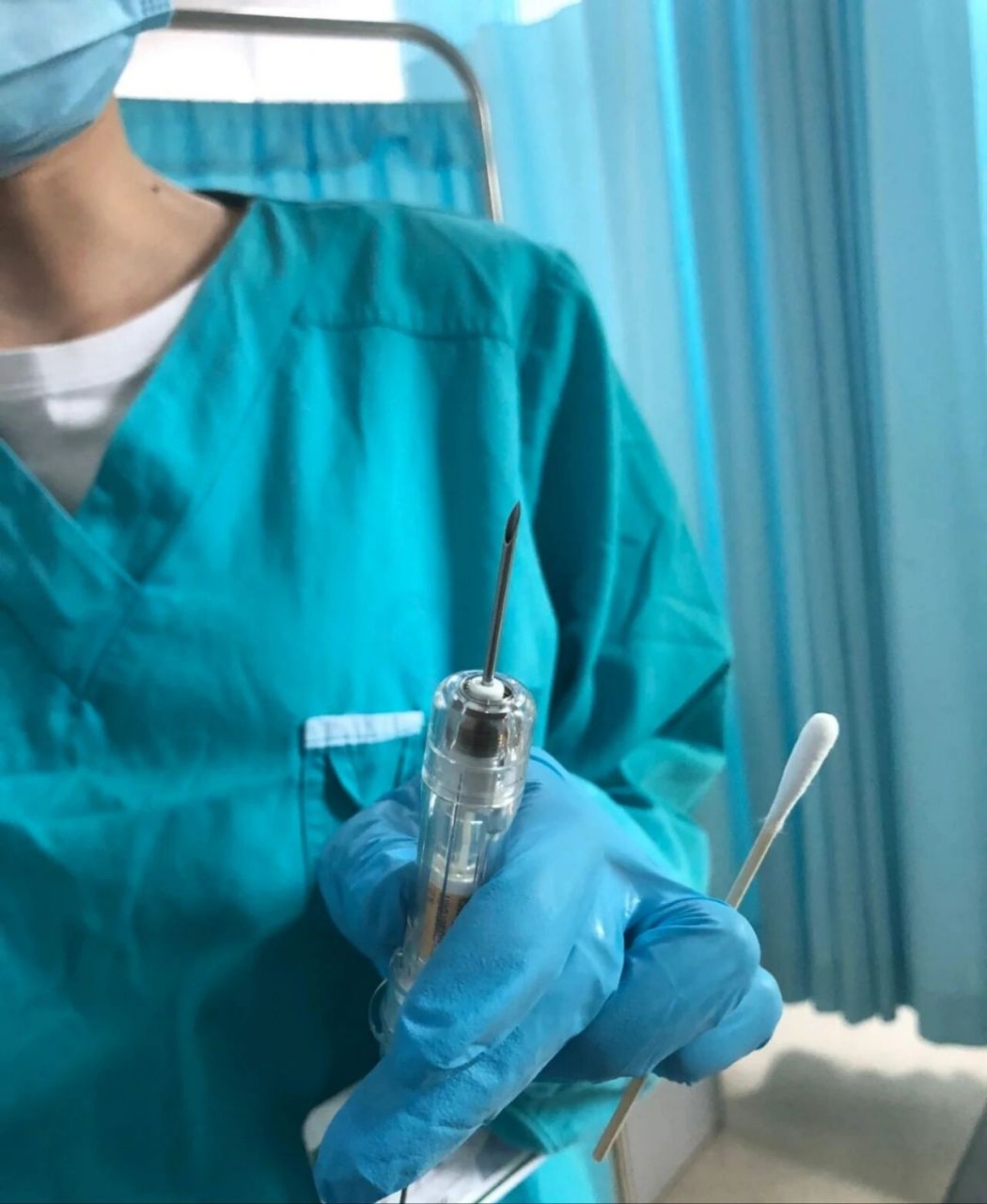 出院的时候医生就让我月经来的第一天去门诊挂号打针,之后每隔28天打