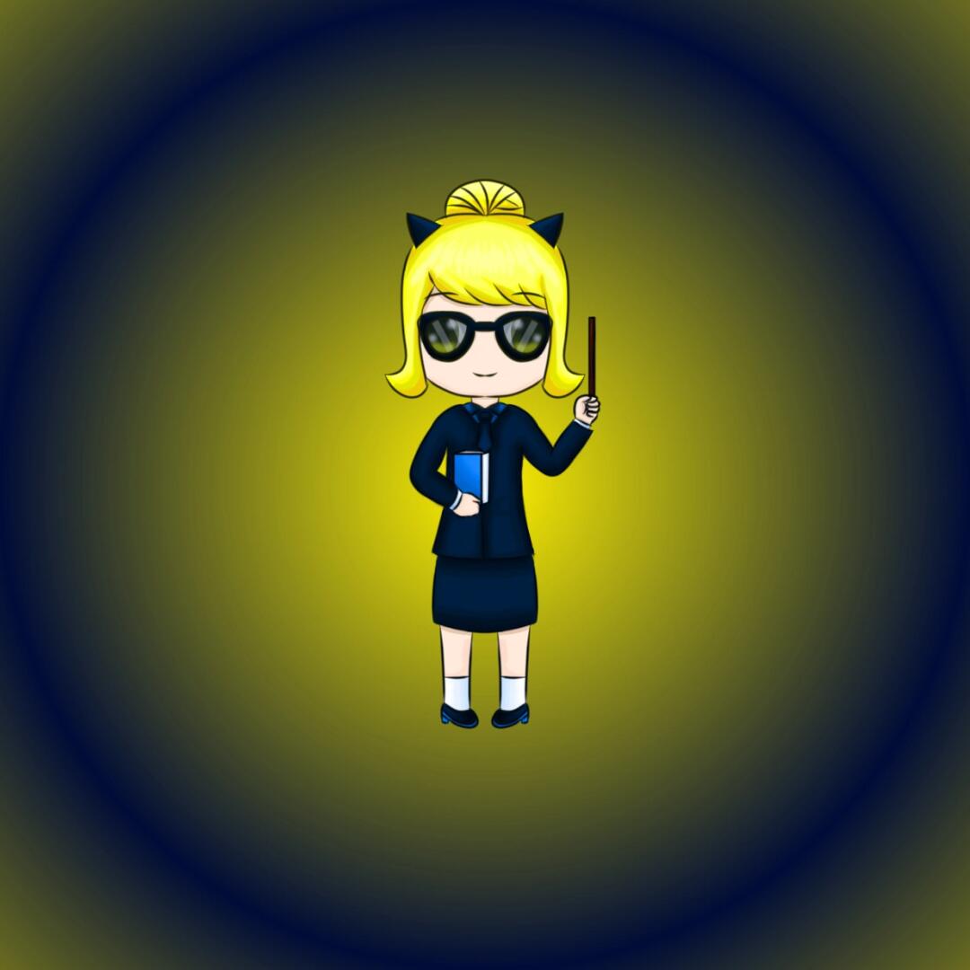 q版泡泡堂7拟人角色之女教师