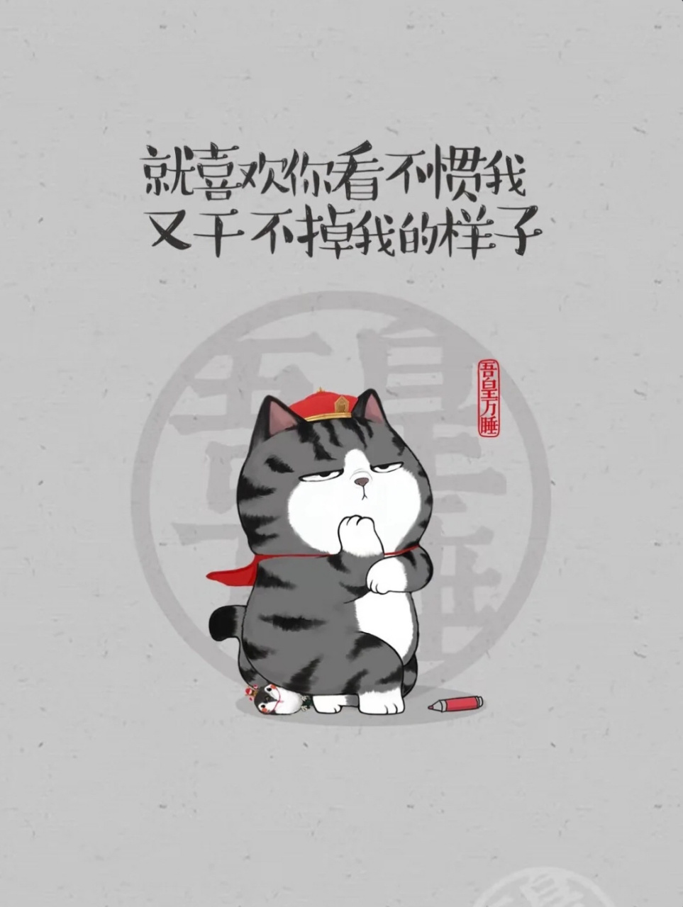 猫朕 吾皇图片