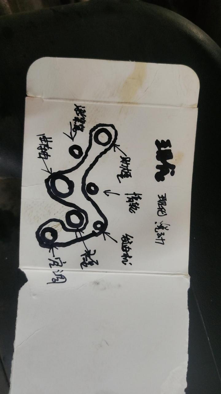 现代悦动发电机皮带安装图汽车知识分享