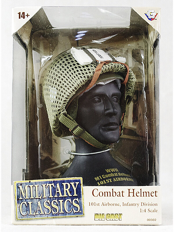 二战美国陆军 m1头盔 101空降师506团兄弟连