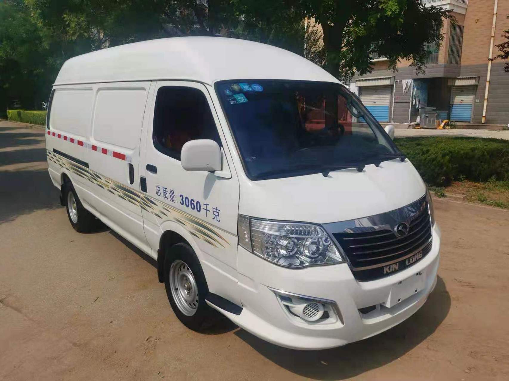 5t,柴油机柴油发动机,2座货运版,拉货的面包车,长轴,高顶,高配,电动