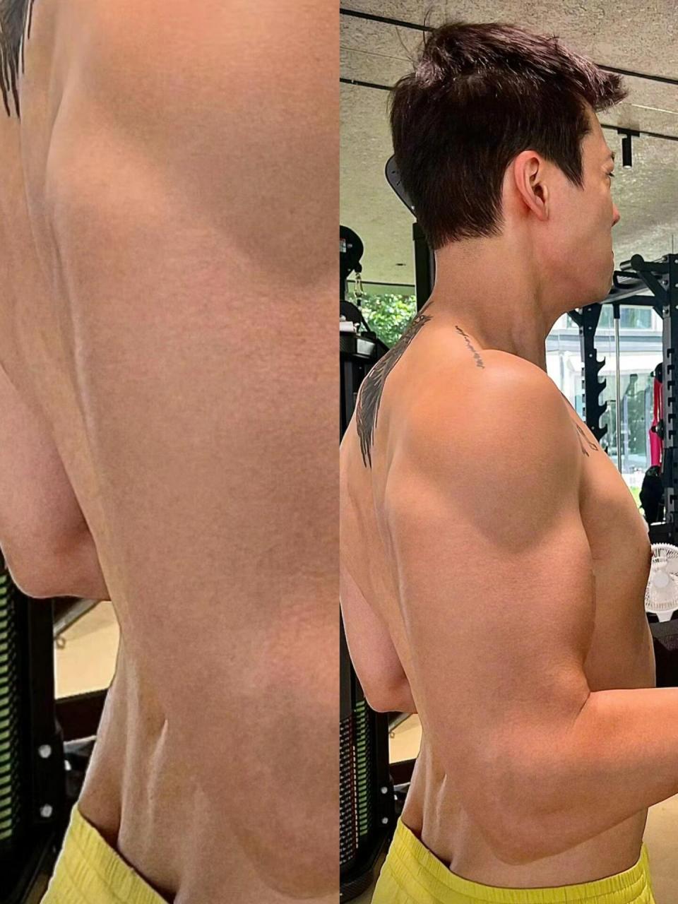 陈伟霆腰窝,好性感