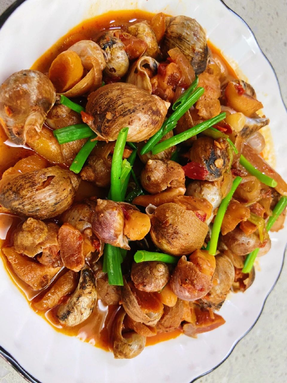 辣炒鲍螺,宵夜好搭档!