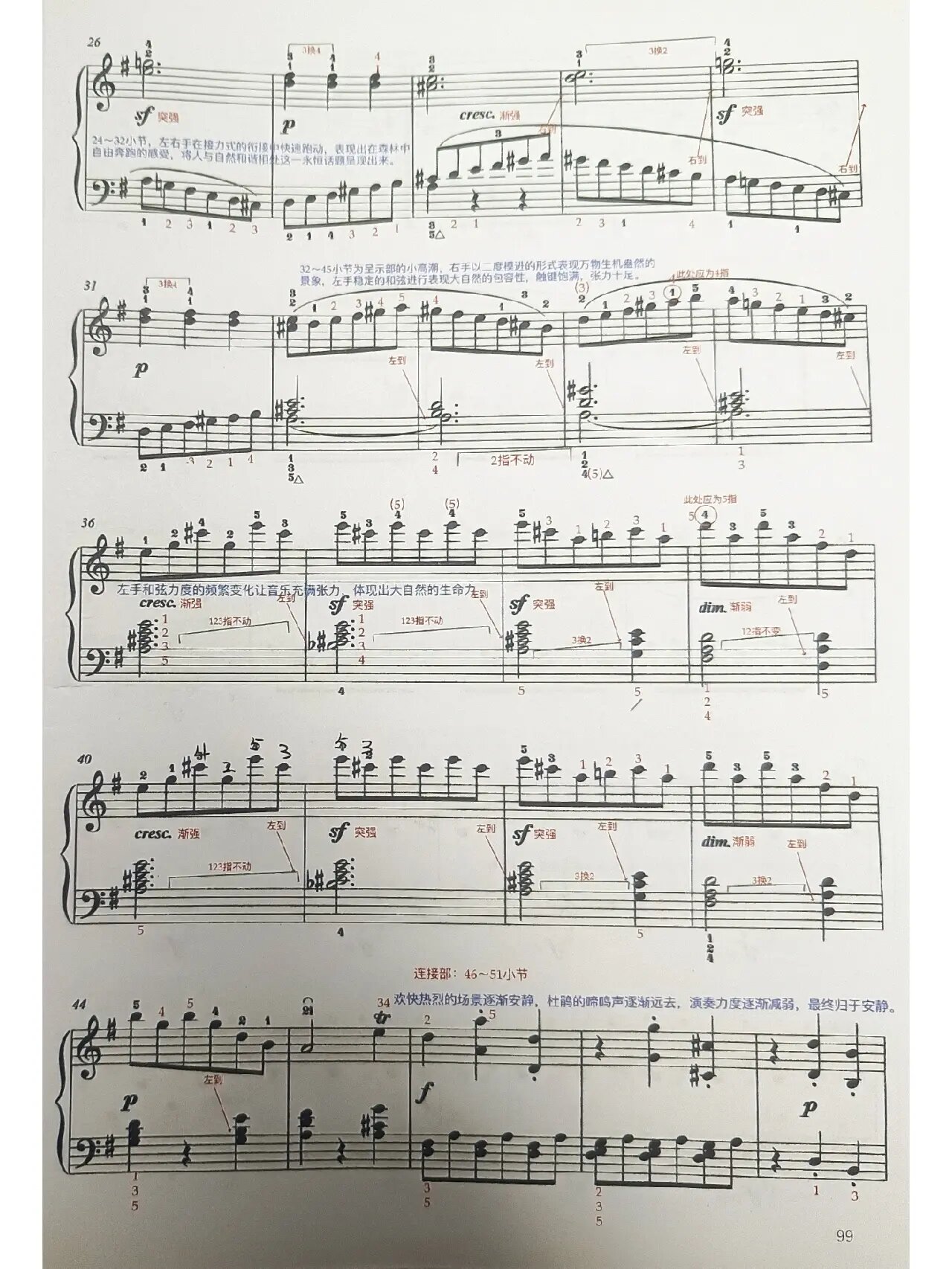 2022版上音钢琴考级曲十级《g大调奏鸣曲第一乐章