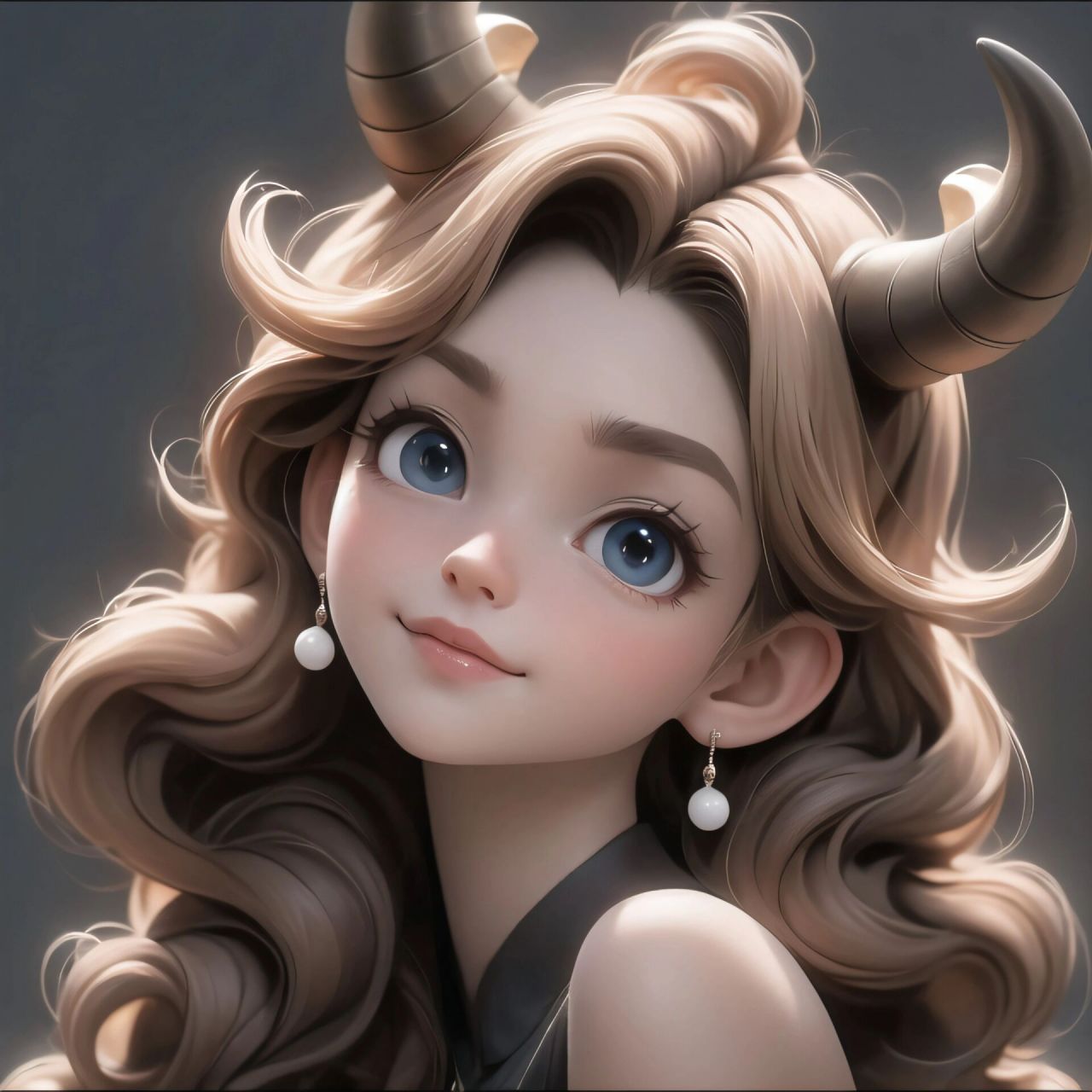 女生头像 十二星座系列 金牛座75