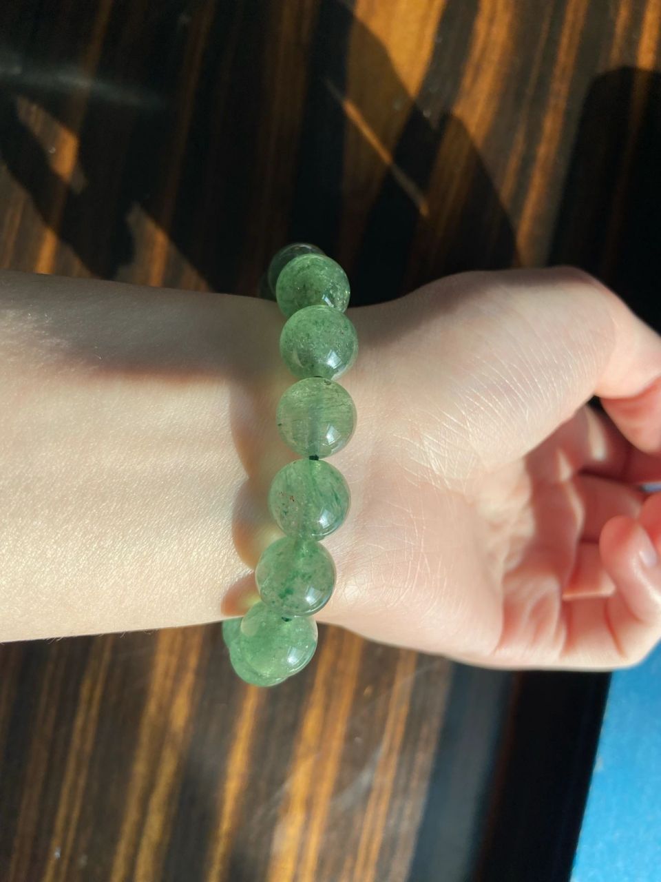 绿草莓晶～天然or人工?